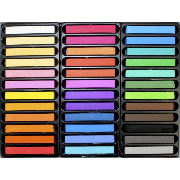 Набір пастелі 36 кольорів Marco (6) (24) 7300/36