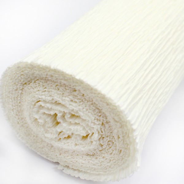 Папір гофра 2м х50см 230% 42г/м2 "Santi" №708081(білий)(1)