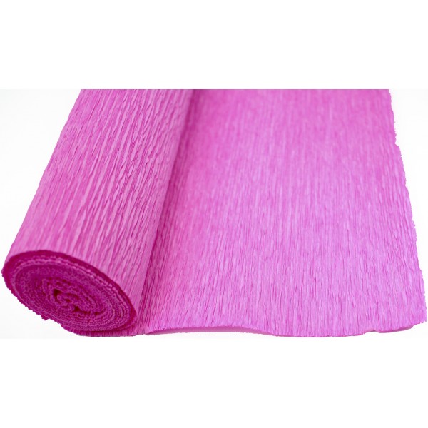 Папір гофра 2м х50см 230% 42г/м2 "Santi" №708083(рожевий)(1)