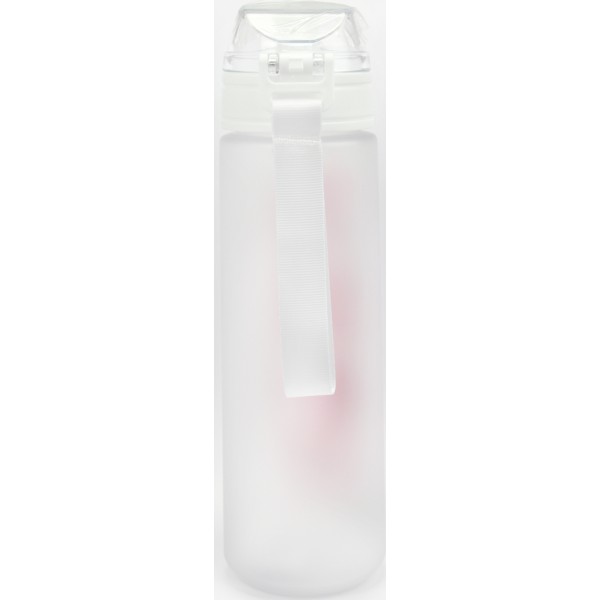 Пляшка для води полікарбонат "Optima" 800мл біла №O51989(10)