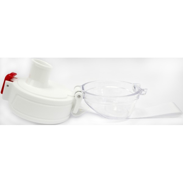 Пляшка для води полікарбонат "Optima" 800мл біла №O51989(10)