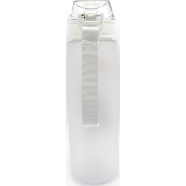 Пляшка для води полікарбонат "Optima" 800мл біла №O51990(10)