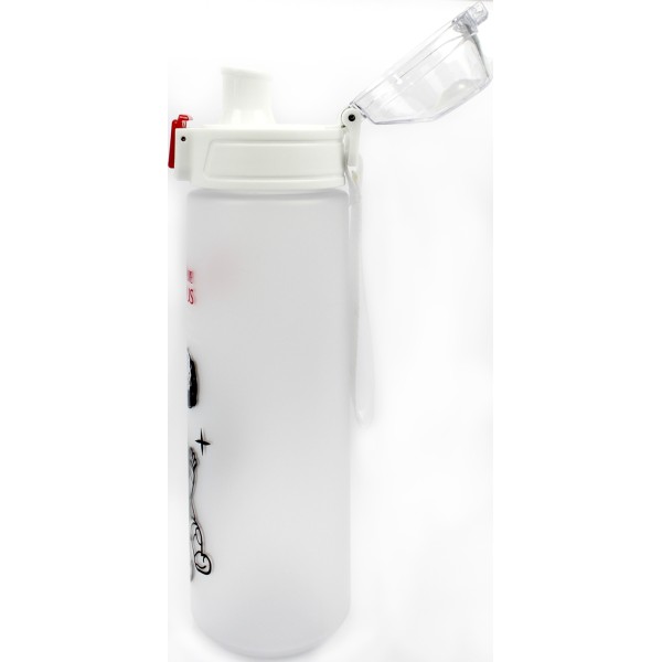 Пляшка для води полікарбонат "Optima" 800мл біла №O51990(10)