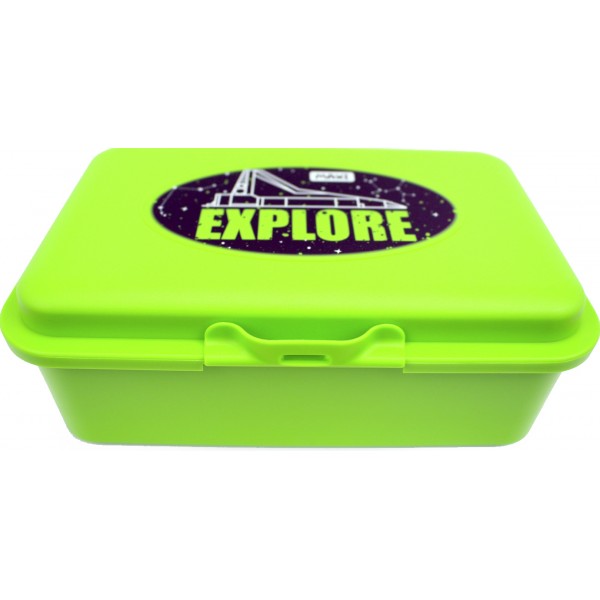 Ланч бокс пласт. "Maxi" 750мл №MX98132(12)