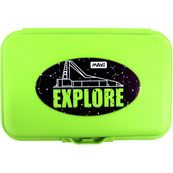 Ланч бокс пласт. "Maxi" 750мл №MX98132(12)