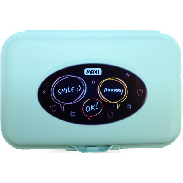 Ланч бокс пласт. "Maxi" 750мл №MX98134(12)