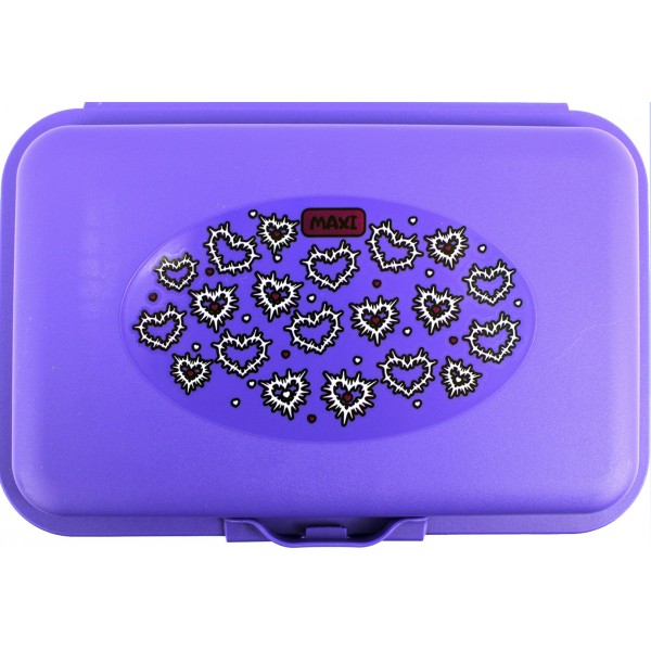 Ланч бокс пласт. "Maxi" 750мл №MX98135(12)