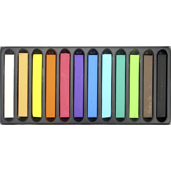 Набір пастелі 12 кольорів Marco (6) 7300/12/4179