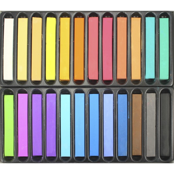 Набір пастелі 24 кольори Marco (6) (48) 7300/24