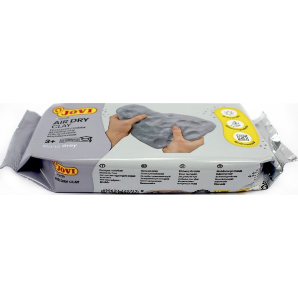 Глина самозастигаюча "Jovi" сірий 250гр №83G/446598(24)