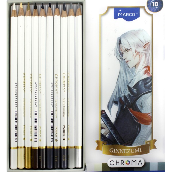 Олівці кольор. 50 кольор. "Marco" №2552-50CB Manga(20)