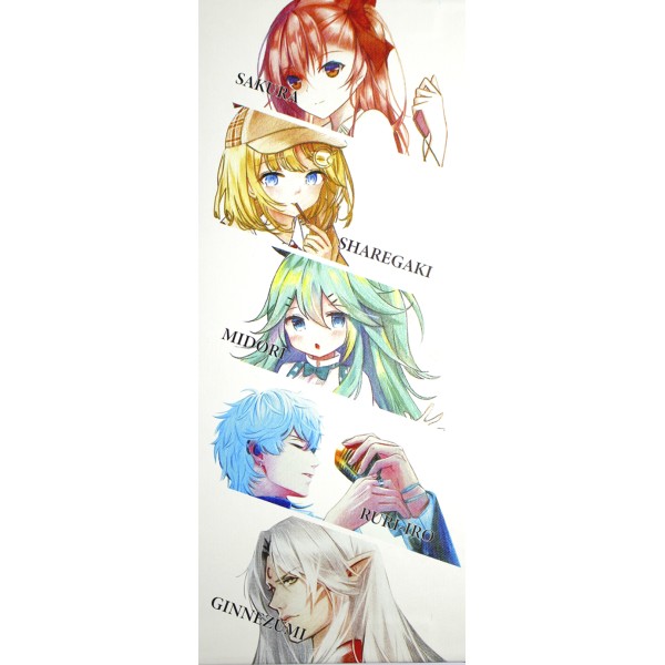 Олівці кольор. 50 кольор. "Marco" №2552-50CB Manga(20)