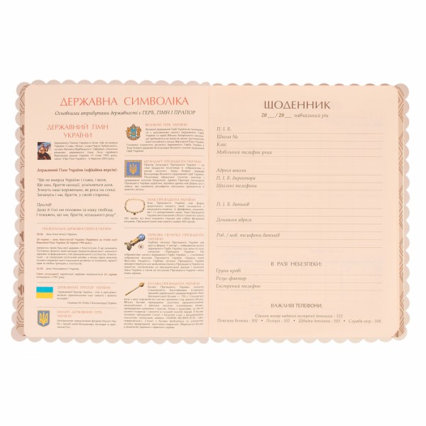 Щоденник шк. А5 інтегр. "Pusheen" №911615/Yes/(40)