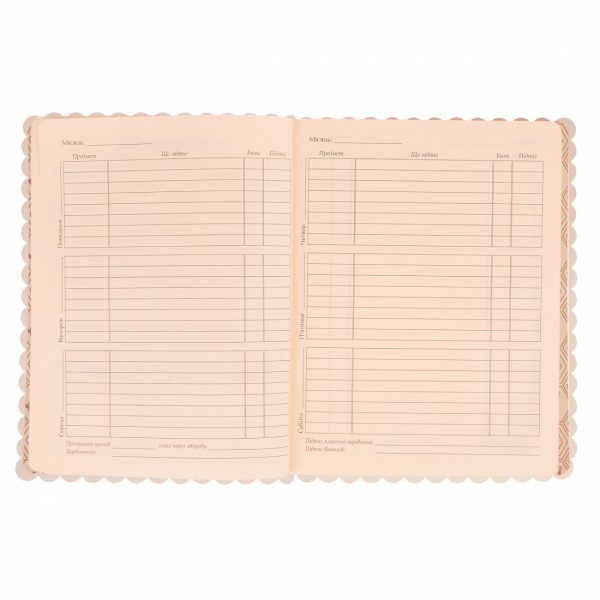 Щоденник шк. А5 інтегр. "Pusheen" №911615/Yes/(40)