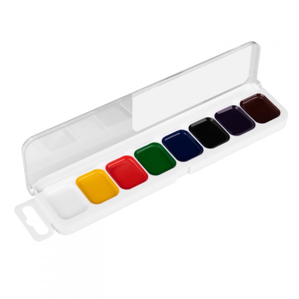 Акварель 8 кольор. "Yes" O'range Line медові №110298 б/п(48)