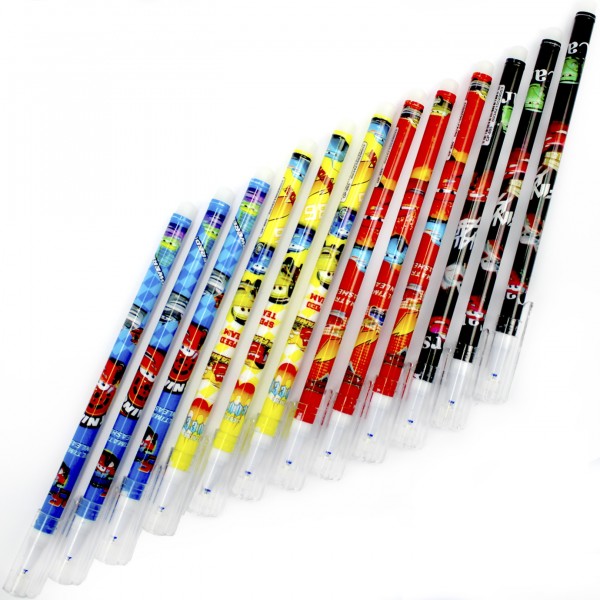 Ручка гел. "J.Otten" №A5 "CR"L" "пиши-стирай" 0,5мм синя(12)(144)(1728)