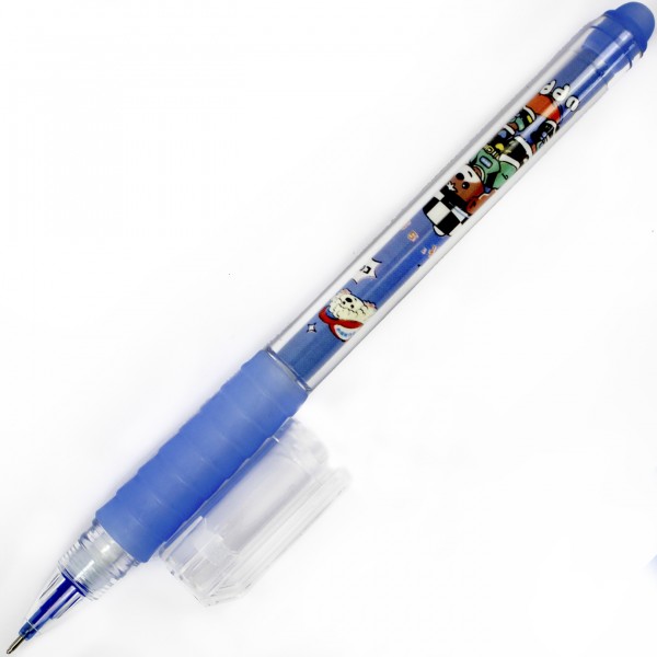 Ручка гел. "J.Otten" №GP-34265 Aodemei "Puppy" "пиши-стирай" 0,5мм синя(12)(144)(2304)