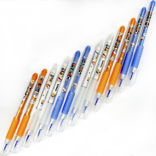 Ручка гел. "J.Otten" №GP-34265 Aodemei "Puppy" "пиши-стирай" 0,5мм синя(12)(144)(2304)