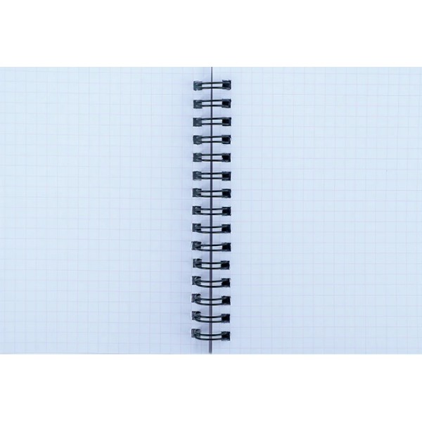 Блокнот пруж. А6 80арк. кліт. вирубка "Aggretsuko" №AR25-229/Kite/(50)