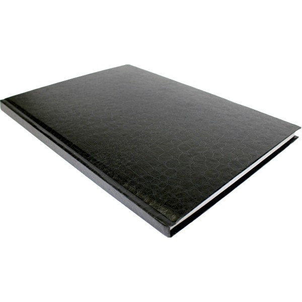 Зошит А4 96арк. кліт. тв.обкл. "Кроко" чорний №E21921-01/Economix/(5)(20)