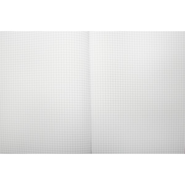 Зошит А4 96арк. кліт. тв.обкл. "Кроко" чорний №E21921-01/Economix/(5)(20)