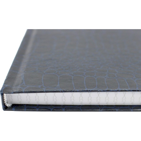 Зошит А4 96арк. кліт. тв.обкл. "Кроко" синій №E21921-02/Economix/(5)(20)