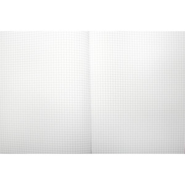 Зошит А4 96арк. кліт. тв.обкл. "Кроко" синій №E21921-02/Economix/(5)(20)