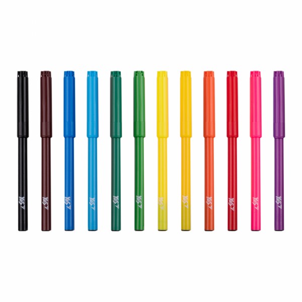 Фломастери "Yes" 12кольор. "O'range Line" №650548(12)(144)(192)