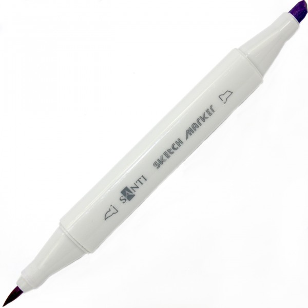 Маркер Santi sketch фиолетовый (6) SM-09/390507
