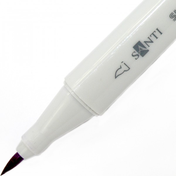 Маркер Santi sketch фиолетовый (6) SM-09/390507