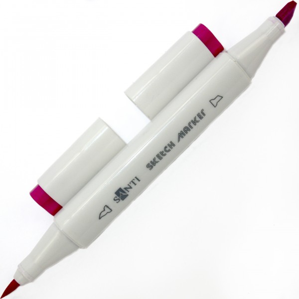 Маркер Santi sketch сливовый (6) SM-10/390509