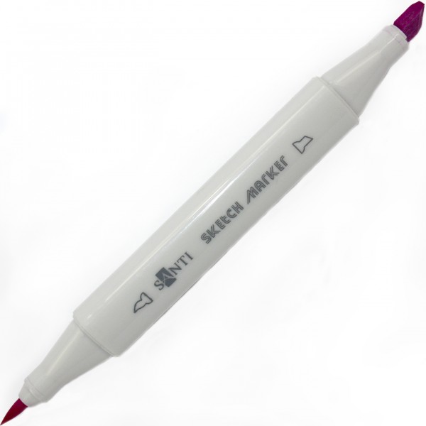 Маркер Santi sketch сливовый (6) SM-10/390509
