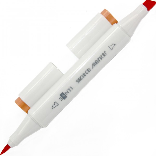 Маркер Santi sketch коралловый (6) SM-18/390525