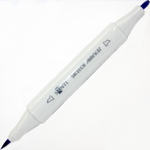 Маркер Santi sketch (6) SM-40 / 390581 яскраво-голубой