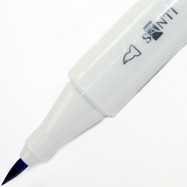 Маркер Santi sketch (6) SM-40 / 390581 яскраво-голубой