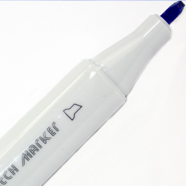 Маркер Santi sketch (6) SM-40 / 390581 яскраво-голубой