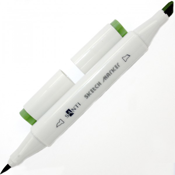 Маркер Santi sketch светло-оливковый (6) SM-46/390587