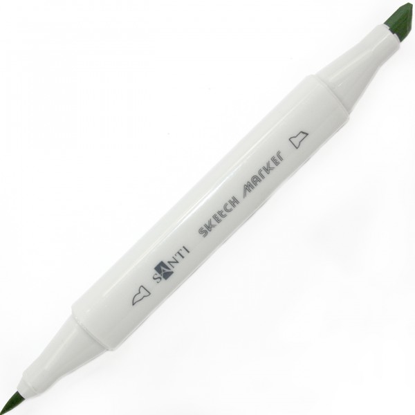 Маркер Santi sketch светло-оливковый (6) SM-46/390587