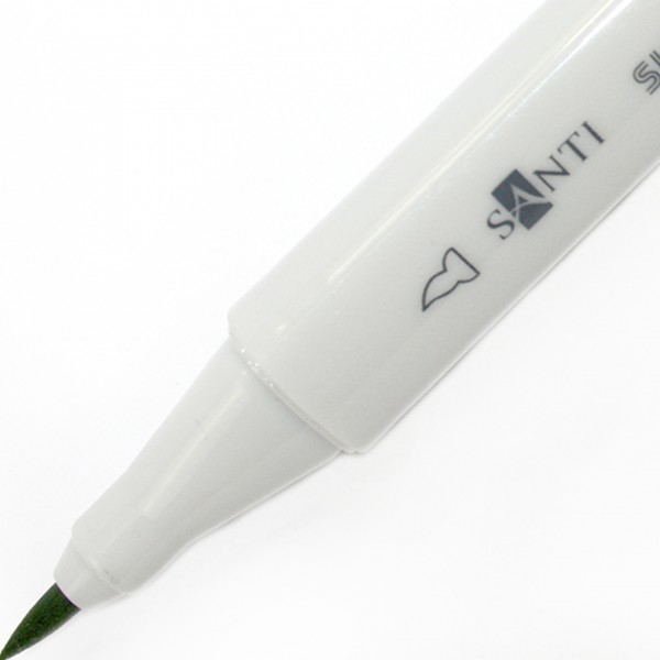 Маркер Santi sketch светло-оливковый (6) SM-46/390587