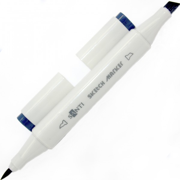 Маркер Santi sketch темно-сизый (6) SM-48/390589