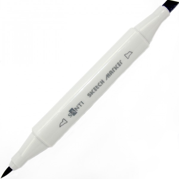 Маркер Santi sketch темно-сизый (6) SM-48/390589