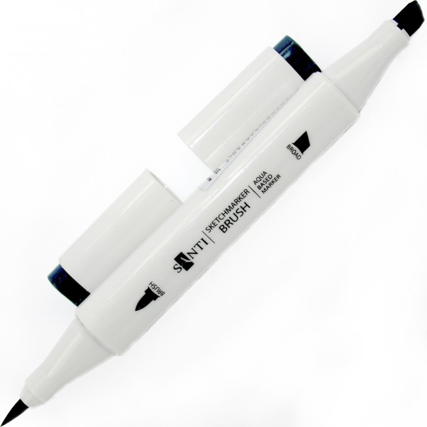 Маркер аквар. "Santi sketch" №SM-61/390727 аквамарин(6)