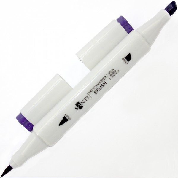 Маркер аквар. "Santi sketch" №SM-68/390741 темно-фіолетовий(6)