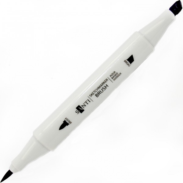 Маркер аквар. "Santi sketch" №SM-68/390741 темно-фіолетовий(6)