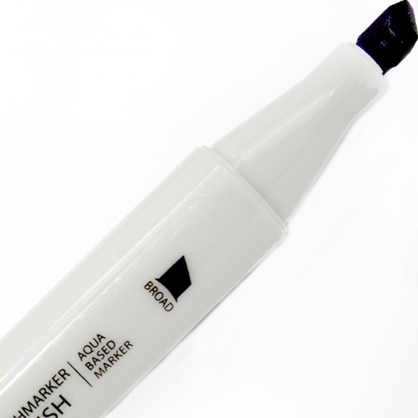 Маркер аквар. "Santi sketch" №SM-68/390741 темно-фіолетовий(6)