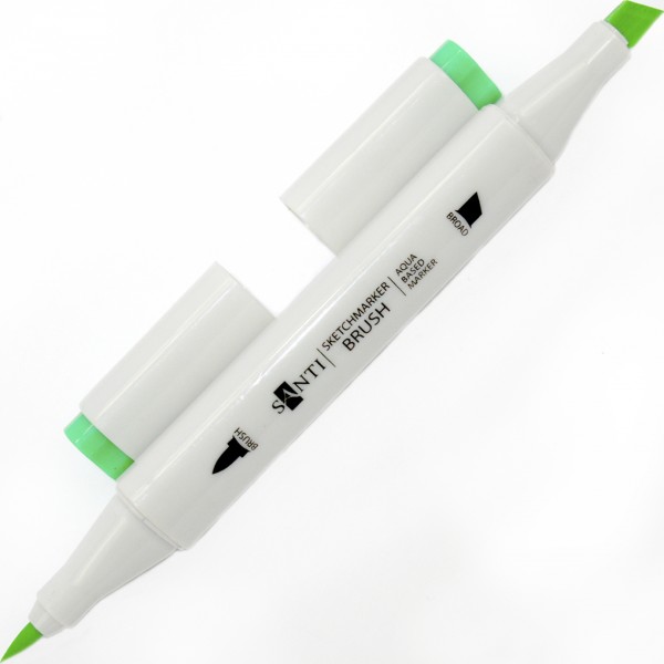 Маркер аквар. "Santi sketch" №SM-74/390747 неоново-зелений(6)