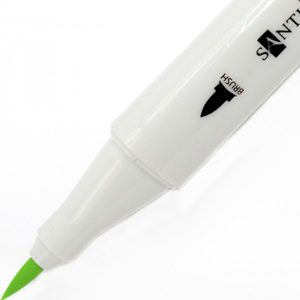 Маркер аквар. "Santi sketch" №SM-74/390747 неоново-зелений(6)