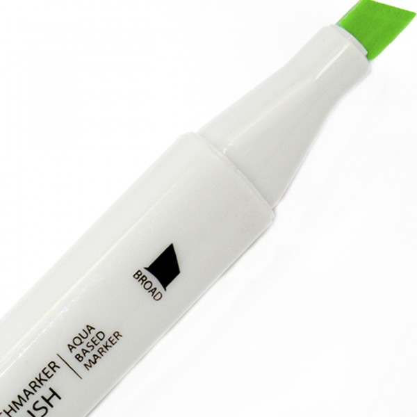 Маркер аквар. "Santi sketch" №SM-74/390747 неоново-зелений(6)