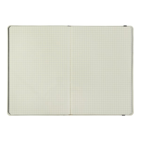 Блокнот А5 96арк. кліт. обкл. шкірзам. "Etalon" салатовий №BM.291160-15/Buromax/