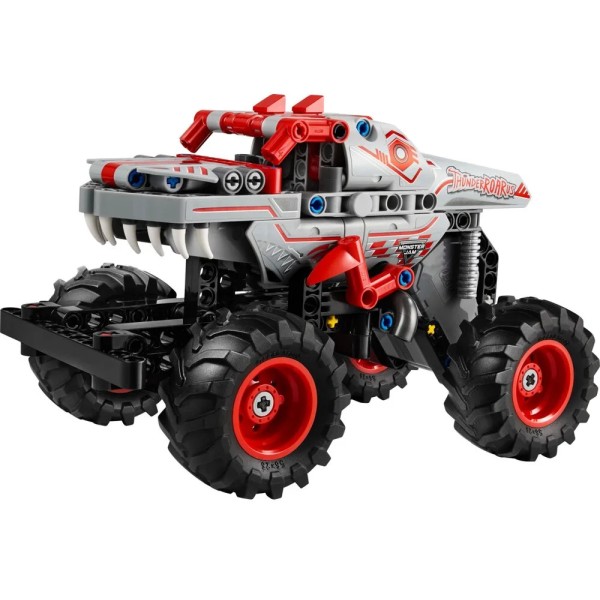 Конструктор "LEGO" Technic Monster Jam™ ThunderROARus™ з інерційним двигуном №42200(4)